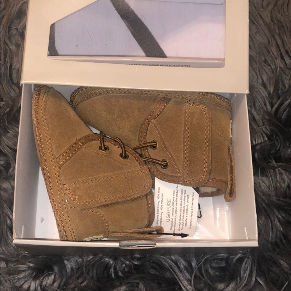 Baby boy Uggs